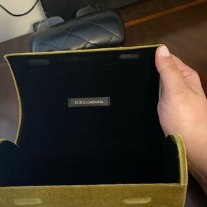 Dolce gabbana sunglasses or glasses cases